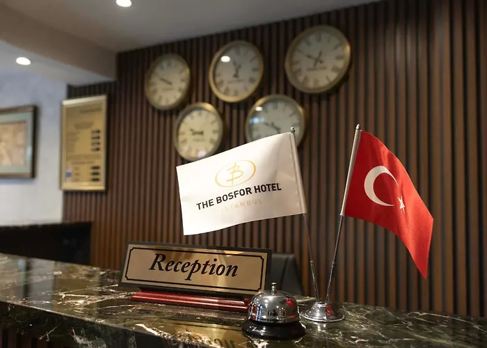 Hotel The Bosfor Istanboel