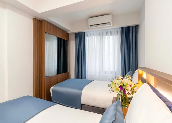 Hotel The Bosfor Istanboel