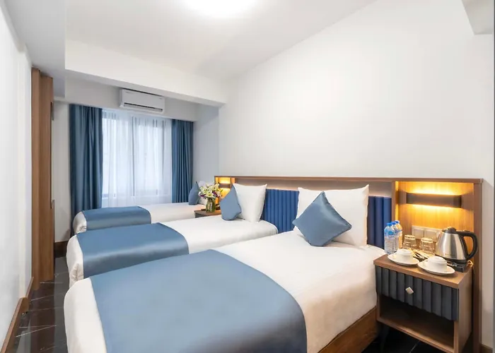 Hotel The Bosfor Istanboel