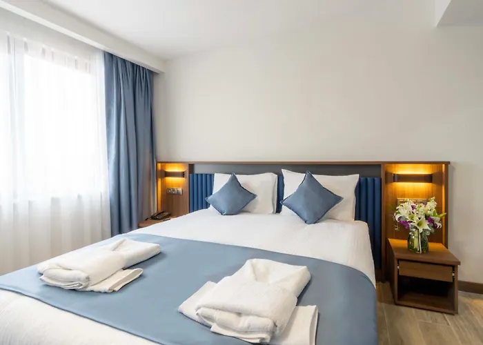 The Bosfor Hotel Istanboel